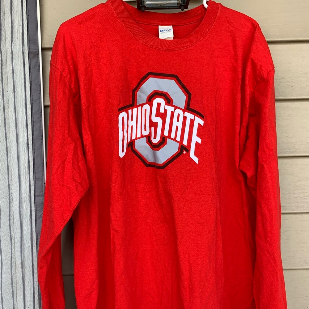 Ohio State long sleeve tshirt large